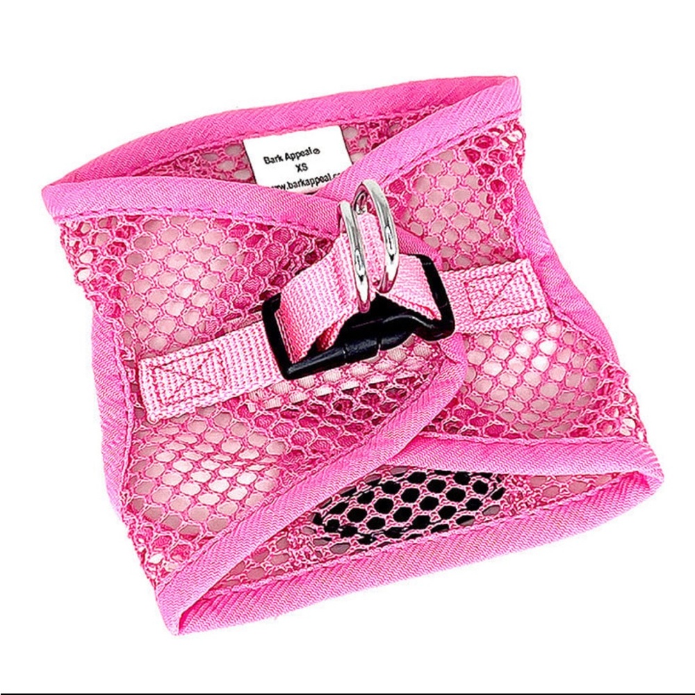 Bark appeal netted harness x small